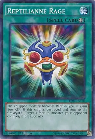 Reptilianne Rage - Shatterfoil