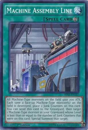 Machine Assembly Line - 1st Edition