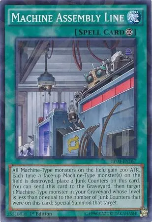 Machine Assembly Line - Shatterfoil