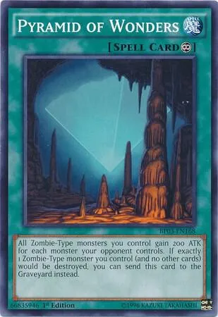 Pyramid of Wonders - 1st Edition