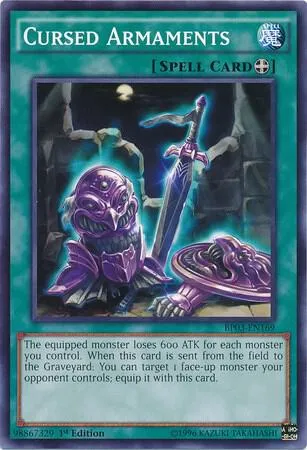 Cursed Armaments - 1st Edition