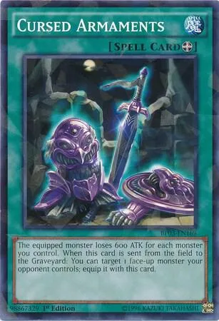 Cursed Armaments - Shatterfoil