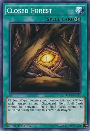 Closed Forest - 1st Edition