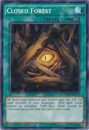 Closed Forest - Shatterfoil