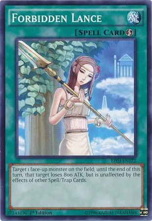 Forbidden Lance - 1st Edition