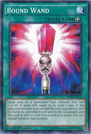Bound Wand - Shatterfoil