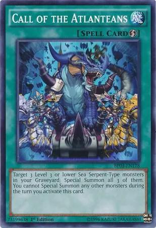 Call of the Atlanteans - 1st Edition
