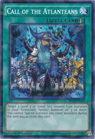 Call of the Atlanteans - Shatterfoil