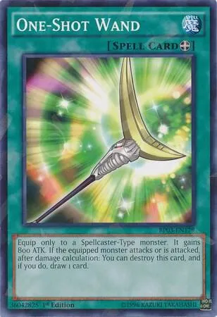One-Shot Wand - Shatterfoil