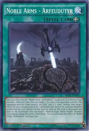 Noble Arms - Arfeudutyr - 1st Edition