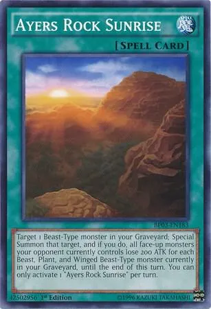 Ayers Rock Sunrise - 1st Edition