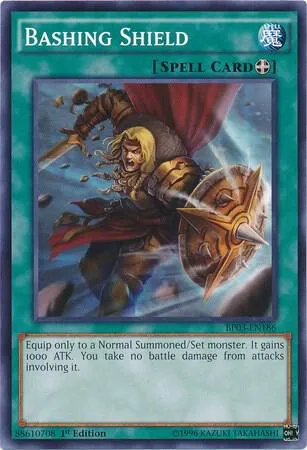 Bashing Shield - 1st Edition