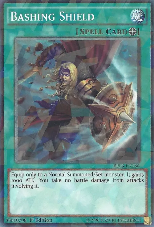 Bashing Shield - Shatterfoil