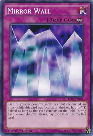 Mirror Wall - 1st Edition