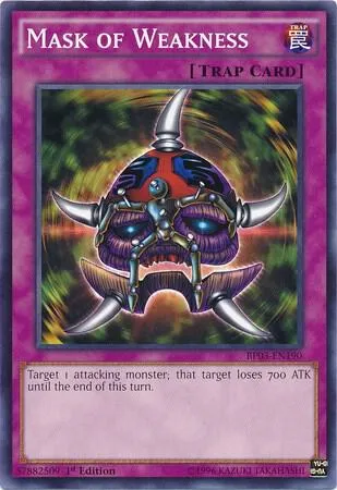 Mask of Weakness - 1st Edition
