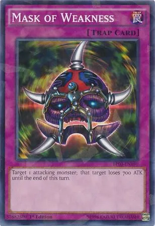 Mask of Weakness - Shatterfoil