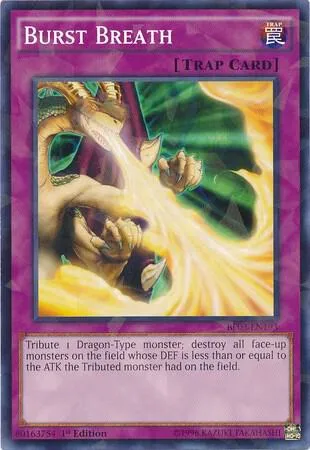 Burst Breath - Shatterfoil