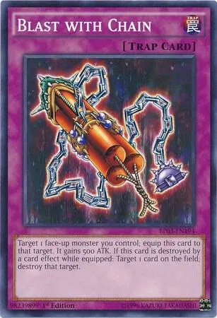 Blast with Chain - 1st Edition