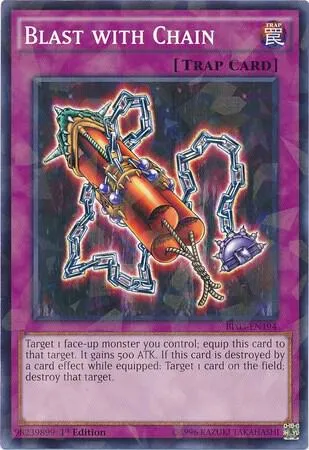 Blast with Chain - Shatterfoil