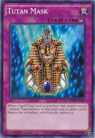 Tutan Mask - 1st Edition