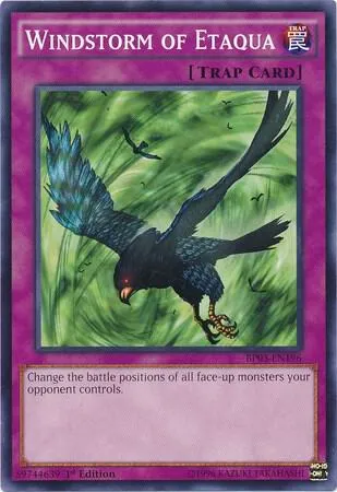 Windstorm of Etaqua - 1st Edition