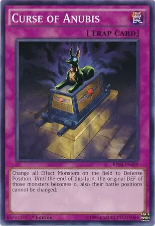 Curse of Anubis - 1st Edition