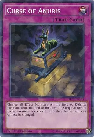 Curse of Anubis - Shatterfoil