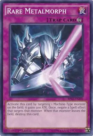Rare Metalmorph - 1st Edition