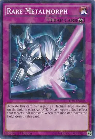 Rare Metalmorph - Shatterfoil