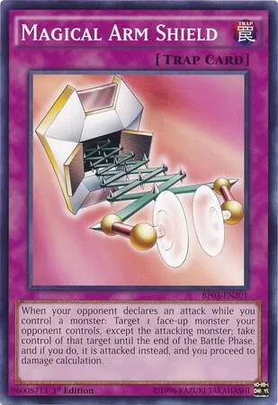 Magical Arm Shield - 1st Edition