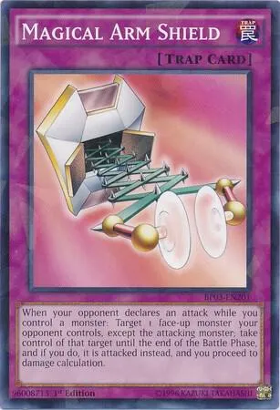 Magical Arm Shield - Shatterfoil