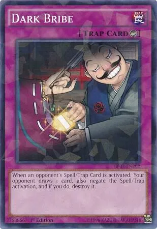 Dark Bribe - Shatterfoil