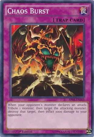Chaos Burst - 1st Edition
