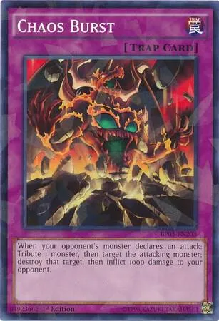 Chaos Burst - Shatterfoil