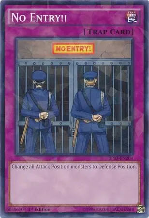 No Entry!! - Shatterfoil