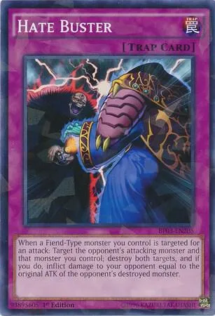 Hate Buster - Shatterfoil
