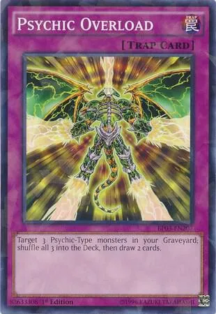 Psychic Overload - Shatterfoil