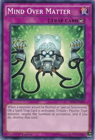 Mind Over Matter - 1st Edition
