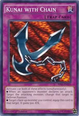 Kunai with Chain - 1st Edition