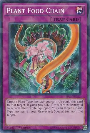 Plant Food Chain - Shatterfoil