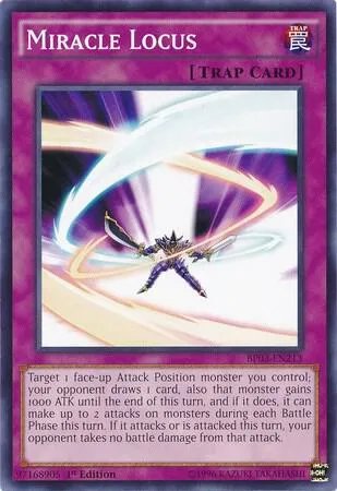 Miracle Locus - 1st Edition