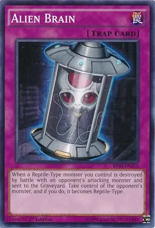 Alien Brain - 1st Edition