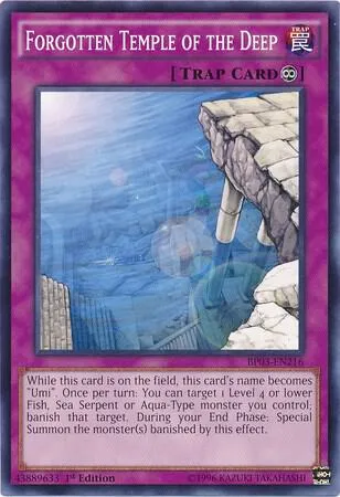 Forgotten Temple of the Deep - 1st Edition