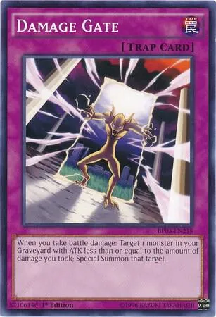 Damage Gate - 1st Edition