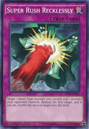 Super Rush Recklessly - 1st Edition