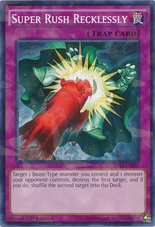 Super Rush Recklessly - Shatterfoil