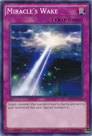 Miracle's Wake - 1st Edition