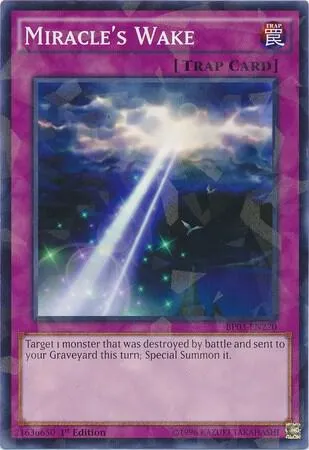 Miracle's Wake - Shatterfoil