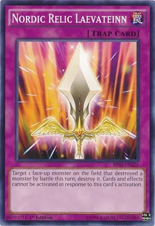 Nordic Relic Laevateinn - 1st Edition