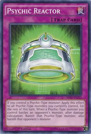 Psychic Reactor - 1st Edition